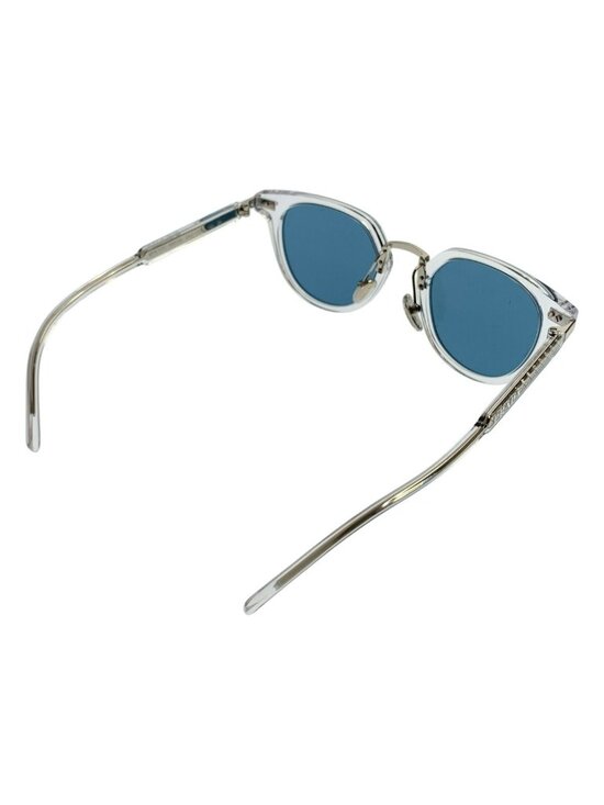 33418545_64293110_600.jpg Prada Clear Frame Eyewear Sunglasses Blue